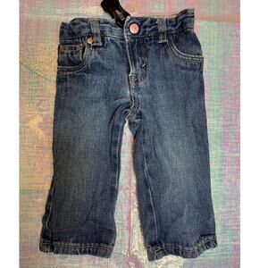 My First Levis 517 Flare Jeans 12 M 100% Cotton Stretch Waist basic everyday